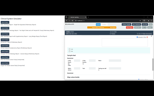 Extential Reporting  from Chrome web store to be run with OffiDocs Chromium online