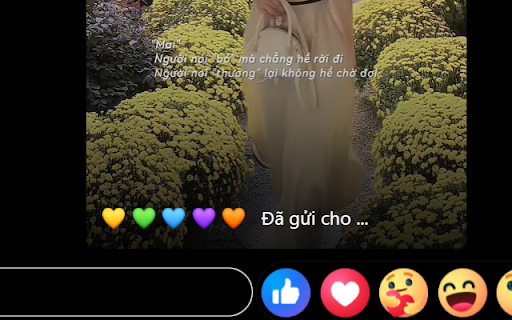 External Reaction Facebook Story  from Chrome web store to be run with OffiDocs Chromium online