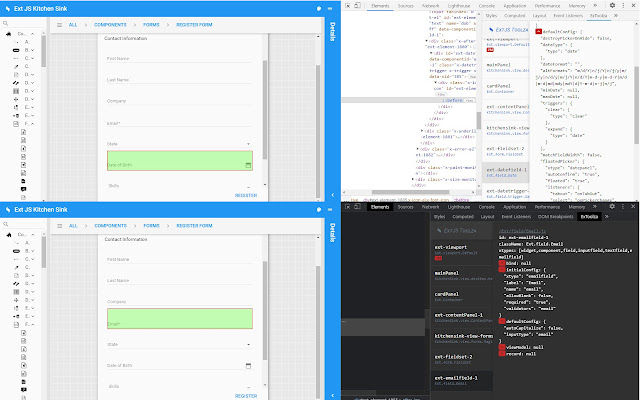 ExtJS Toolza  from Chrome web store to be run with OffiDocs Chromium online