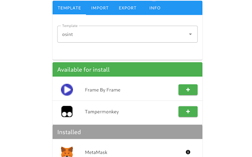 ExtLoader  from Chrome web store to be run with OffiDocs Chromium online