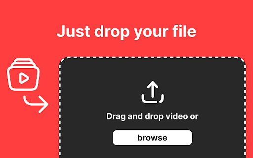 Extract audio from video  from Chrome web store to be run with OffiDocs Chromium online