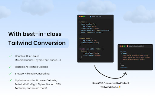 ExtractCSS  from Chrome web store to be run with OffiDocs Chromium online