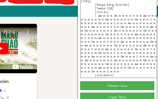 Extractor de Datos de Canción Para Band In A Box  from Chrome web store to be run with OffiDocs Chromium online