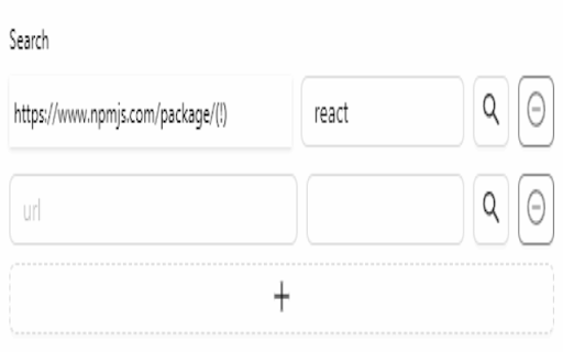 Extract Search  from Chrome web store to be run with OffiDocs Chromium online