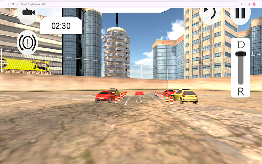 Extreme Bus Parking Simulator  from Chrome web store to be run with OffiDocs Chromium online