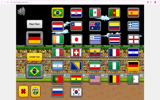 Extreme Dream Head Soccer  from Chrome web store to be run with OffiDocs Chromium online