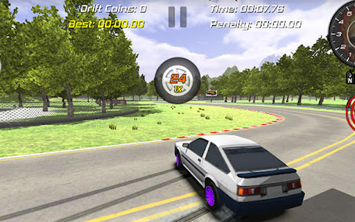 Extreme Drift Car 2 Game  from Chrome web store to be run with OffiDocs Chromium online