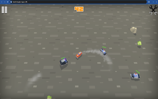 Extreme Endless Car Chase Game  from Chrome web store to be run with OffiDocs Chromium online