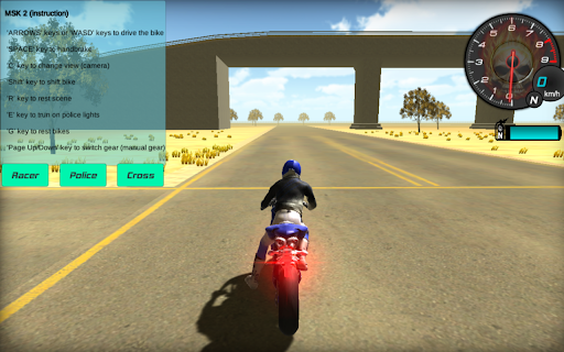 Extreme Motorbike Simulator 2024  from Chrome web store to be run with OffiDocs Chromium online