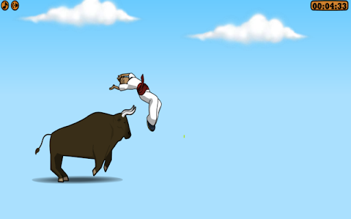 Extreme Pamplona Bull Chase Game  from Chrome web store to be run with OffiDocs Chromium online