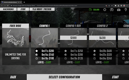 Extreme Touge Drift Car Racing Game  from Chrome web store to be run with OffiDocs Chromium online
