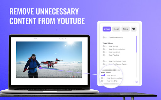 Exu Boost Your Youtube Experience  from Chrome web store to be run with OffiDocs Chromium online