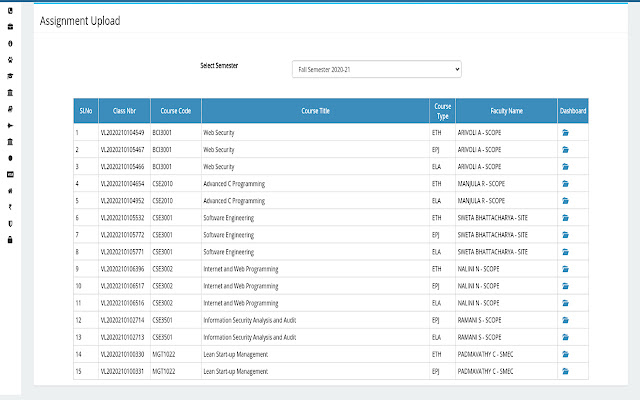 ExVTOP (Extended VTOP)  from Chrome web store to be run with OffiDocs Chromium online