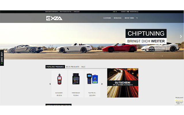 EXZA  from Chrome web store to be run with OffiDocs Chromium online