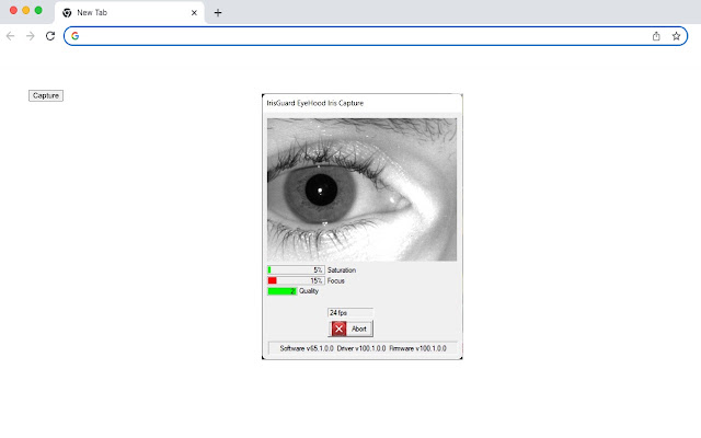 EyeBankWeb Plugin Adapter  from Chrome web store to be run with OffiDocs Chromium online