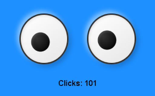 Eye Clicker  from Chrome web store to be run with OffiDocs Chromium online