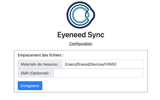 Eyeneed Sync  from Chrome web store to be run with OffiDocs Chromium online