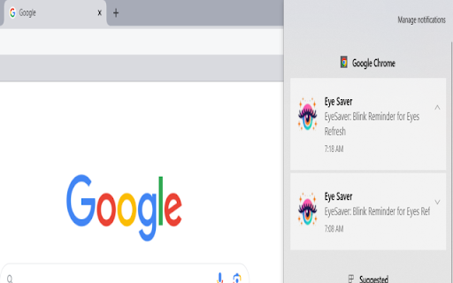 Eye Saver from Chrome web store to be run with OffiDocs Chromium online Eye Saver from Chrome web store to be run with OffiDocs Chromium online