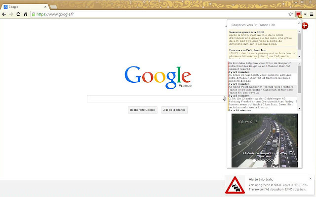 Eye Traffic Lux traffic info  from Chrome web store to be run with OffiDocs Chromium online