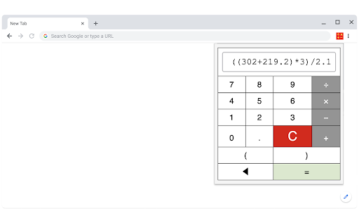 EZ Calculator  from Chrome web store to be run with OffiDocs Chromium online