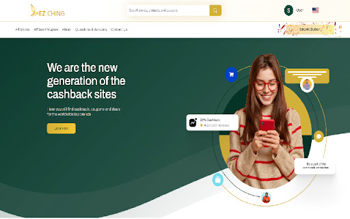 EZching  from Chrome web store to be run with OffiDocs Chromium online