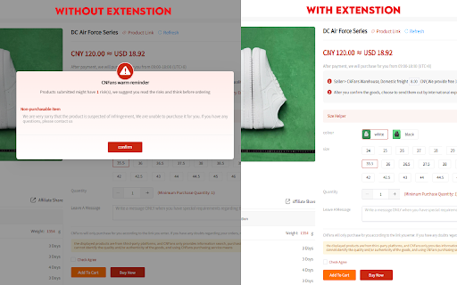 EZFINDS  from Chrome web store to be run with OffiDocs Chromium online