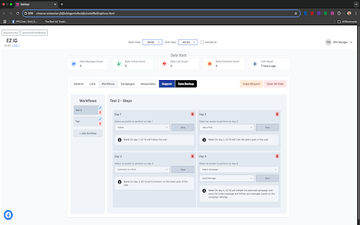 EZIG  from Chrome web store to be run with OffiDocs Chromium online