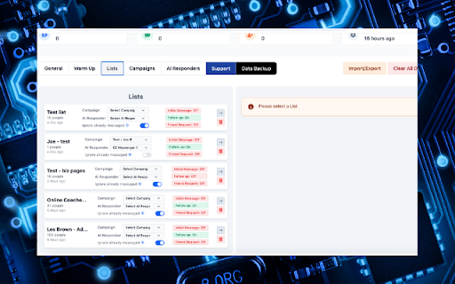 EZ Messenger  from Chrome web store to be run with OffiDocs Chromium online