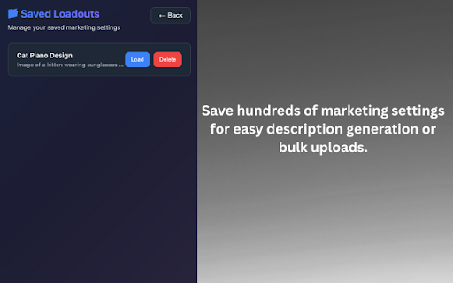 EzPOD Marketing Assistant  from Chrome web store to be run with OffiDocs Chromium online