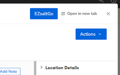 EZsaltGo Launcher  from Chrome web store to be run with OffiDocs Chromium online