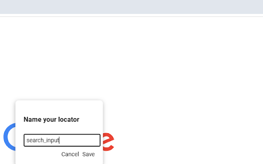 EZ SQA Locator Generator  from Chrome web store to be run with OffiDocs Chromium online