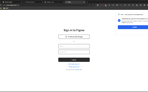 ezto auth Browser Plugin  from Chrome web store to be run with OffiDocs Chromium online