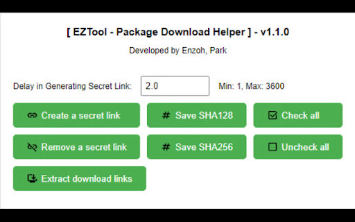 EZTool: NOK Package Download Helper  from Chrome web store to be run with OffiDocs Chromium online