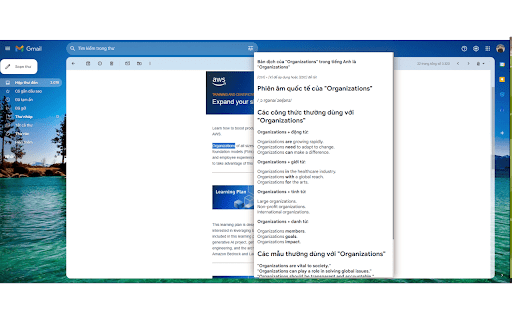 EZ Translation Việt English  from Chrome web store to be run with OffiDocs Chromium online
