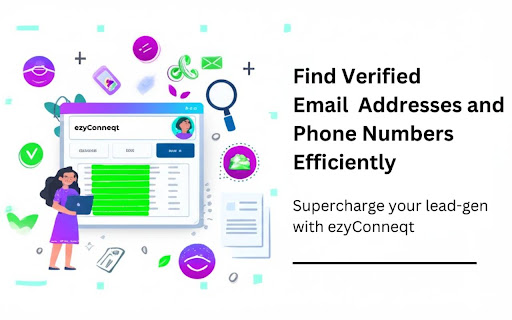 ezyConneqt  from Chrome web store to be run with OffiDocs Chromium online