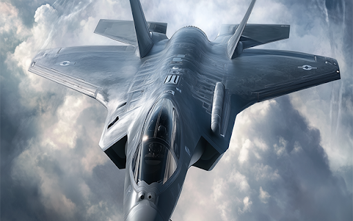 F35 Fighter Jet Interface In Letflix Movie  from Chrome web store to be run with OffiDocs Chromium online