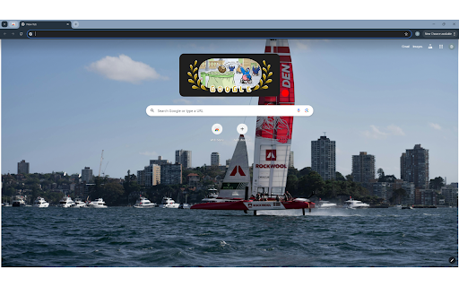 F50 Foiling Catamaran at the SailGP in Australia  from Chrome web store to be run with OffiDocs Chromium online