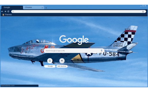 F 86 Sabre Jet  from Chrome web store to be run with OffiDocs Chromium online