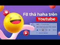 F8 Haha di Youtube Haha Reaksi dari toko web Chrome untuk dijalankan dengan Chromium OffiDocs online