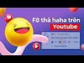 F8 Haha on Youtube Haha 来自 Chrome 网上商店的 Reactions 将与 OffiDocs Chromium online 一起运行