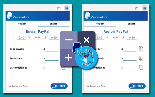 F8task Paypal Calculator  from Chrome web store to be run with OffiDocs Chromium online
