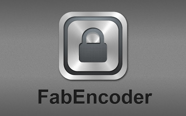 FabEncoder  from Chrome web store to be run with OffiDocs Chromium online