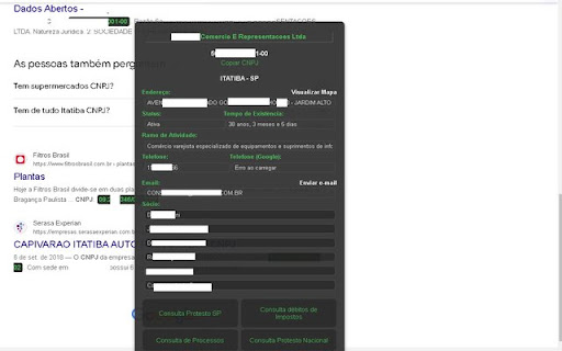 Fab In  from Chrome web store to be run with OffiDocs Chromium online