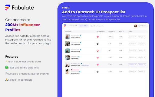 Fabulate  from Chrome web store to be run with OffiDocs Chromium online