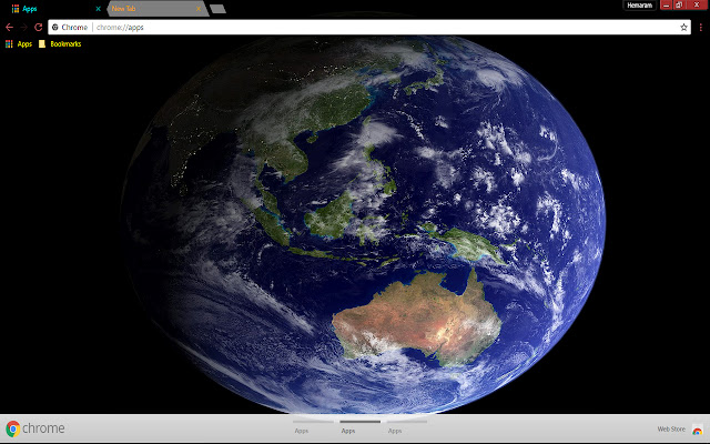 Chrome 网上商店的 Fabulous Earth 将通过 OffiDocs Chromium 在线运行