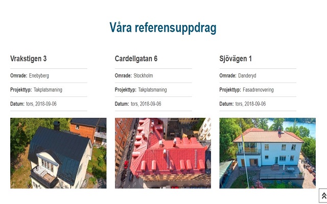 Facade construction Stockholm  from Chrome web store to be run with OffiDocs Chromium online