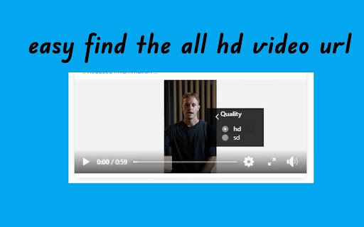 Facebook Ad Video Hd Url Exporter  from Chrome web store to be run with OffiDocs Chromium online