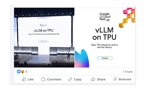 Facebook Bookmark  from Chrome web store to be run with OffiDocs Chromium online