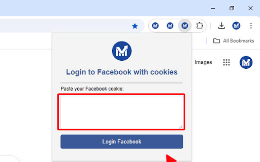 Facebook Cookie Manager VSM  from Chrome web store to be run with OffiDocs Chromium online
