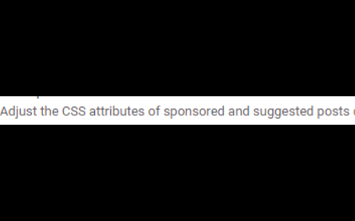 Facebook Feed Cleaner  from Chrome web store to be run with OffiDocs Chromium online